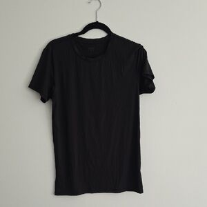 Iris Black Short Sleeve Men's Tee